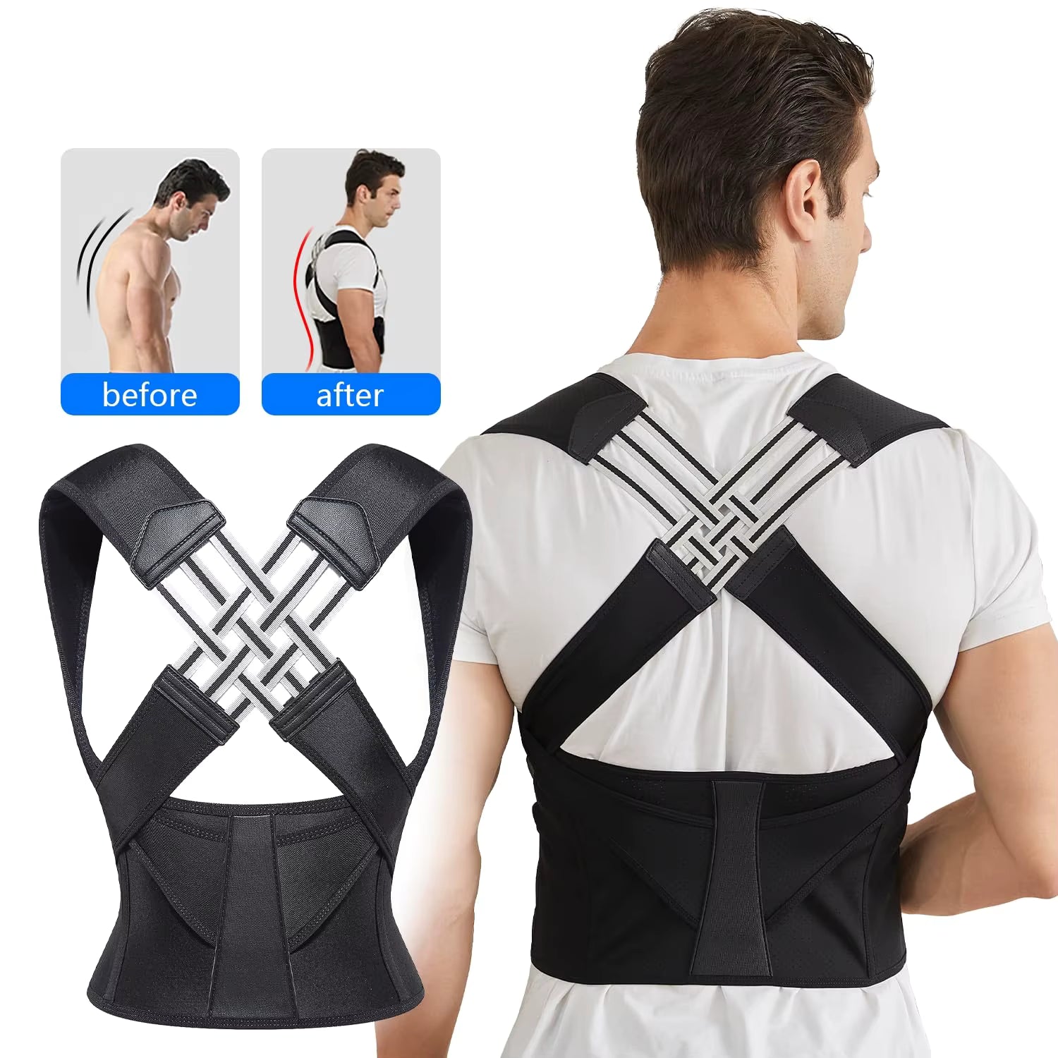 PostureX Pro- Posture Corrector